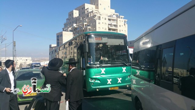 القدس: عملية طعن أخرى قرب محطة للحافلات وإصابة سيدة بجراح طفيفة والبحث عن المشتبه